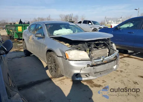 2014 Dodge Avenger Se from USA, damaged, VIN 1C3CDZAB2EN120984